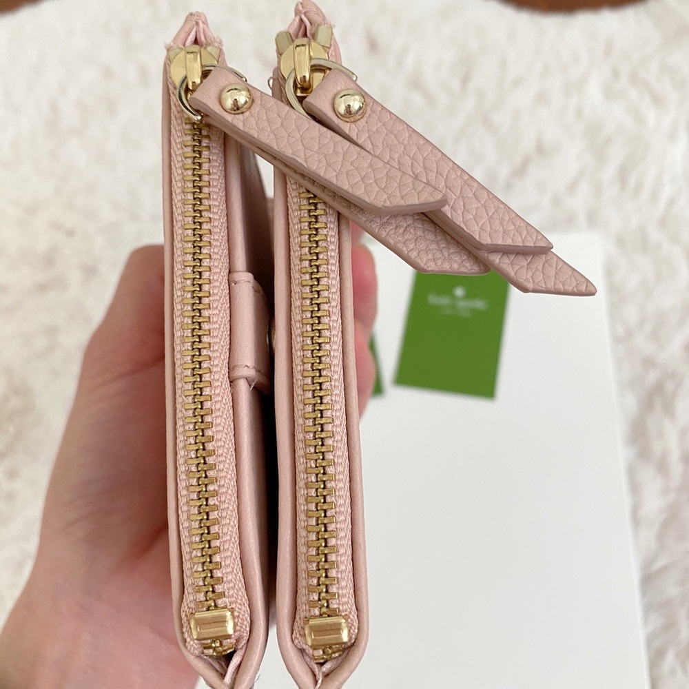 NWT Kate Spade Malea Wallet, Black - Picture 6 of 7